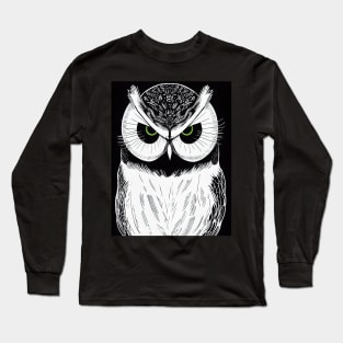 Owl Halloween Long Sleeve T-Shirt